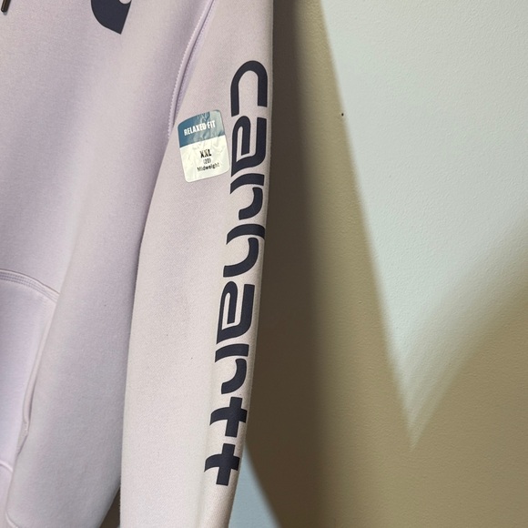 Carhartt Lavender Sweatshirt - Picture 3 of 4